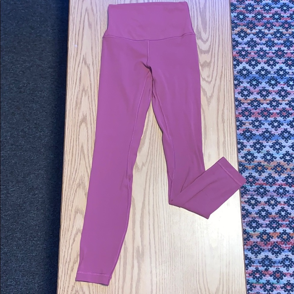 Lululemon leggings size 2